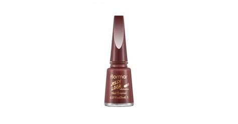 Dumyah Flormar Nail Polish Jelly Look Nail Enamel L Ml Amman