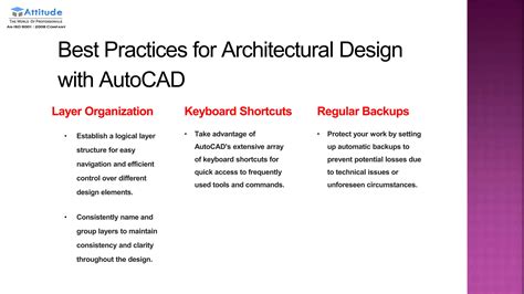 How Does AutoCAD Improve Efficiency In Architectural Design PPT