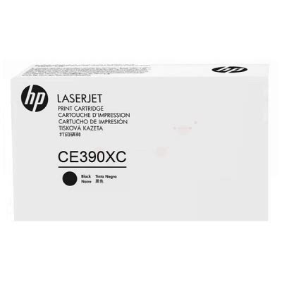 HP Toner 90X Schwarz CE390XC