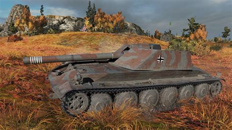 Wot Rhm Borsig Waffentrager Dmg Tundra World Of Tanks