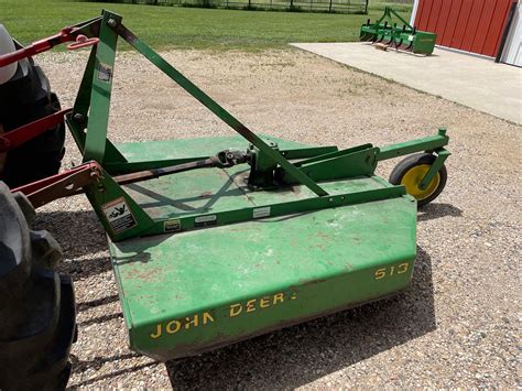 John Deere 513 Hay And Forage Mowers Rotary For Sale Tractor Zoom