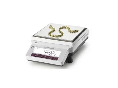 Mettler Toledo Jewellery Weighing Scale Je Ge At Rs Piece