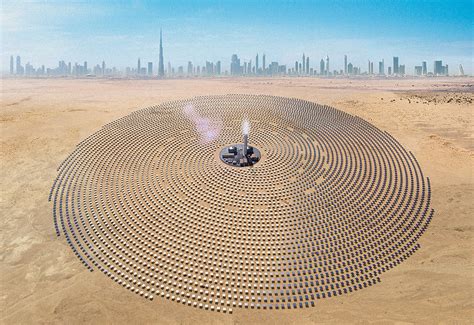 Masdar Selected To Build Dubais 15 Billion Maktoum Solar Park Oil