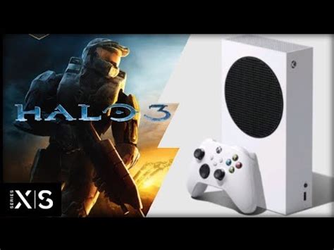 Xbox Series S | Halo 3 | Graphics Test/First Look - YouTube