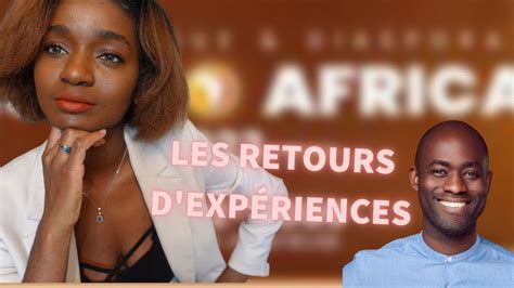 Back To Africa Avec Phillipe Simo Investir Au Pays Retours D