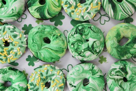 St Patricks Day Donuts