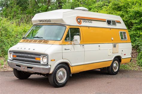 Dodge Tradesman B Camper Van For Sale On Bat Auctions Closed