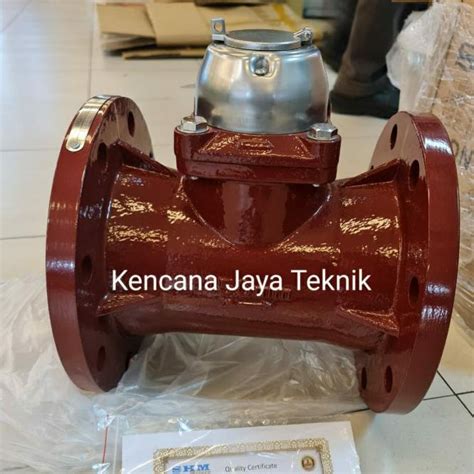 Jual Shm Flow Meter Water Meter Meteran Air Limbah Kotor Inch