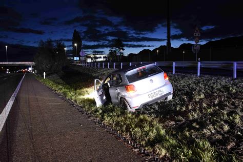 Kriessern Fahrunf Hig Selbstunfall Verursacht Sg Ch