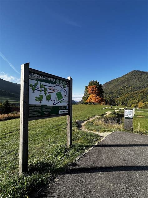 Ludi Park Du Sappey Sentiers VTT Pour Enfants Grenoble France