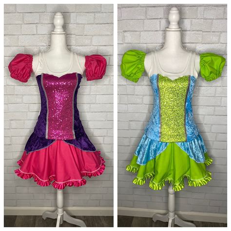 Cinderella Ugly Stepsisters Costumes