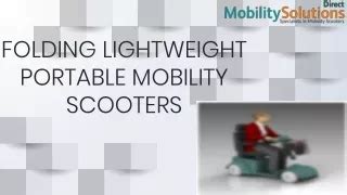 Ppt Types Of Mobility Scooter Repair Powerpoint Presentation Free