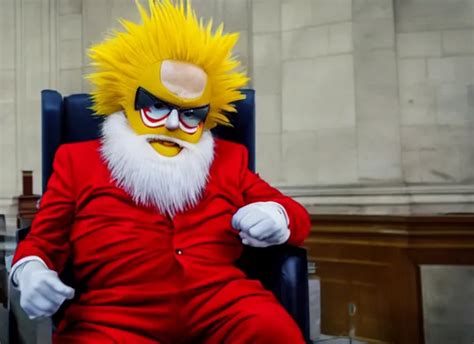 Photo Of Boris Johnson As Dr Eggman From Sonic Stable Diffusion