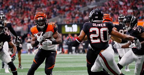 Falcons Vs Bengals Snap Counts To Help Us Point Fingers Angrily The