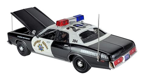 78 Dodge Monaco Chp Police Plastic Model Car Vehicle Kit 125 Scale Pc922 Pictures By