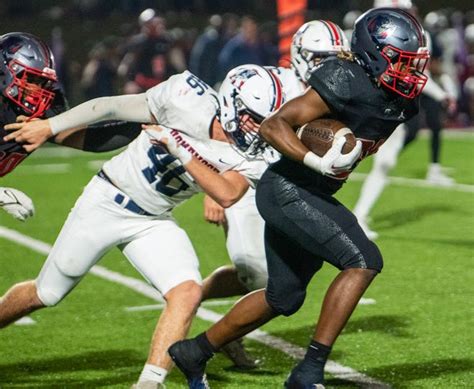 Pike Road Vs Homewood In Ahsaa First Round Football Playoff Action