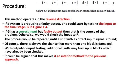 Fault Finding Method Io And Oi Ppt