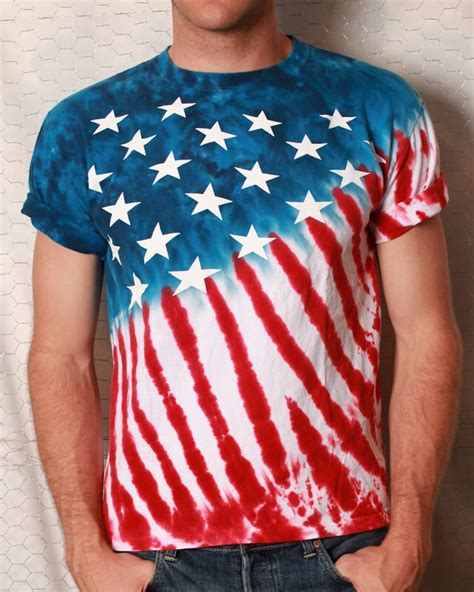 American Flag Tie Dye Patterns