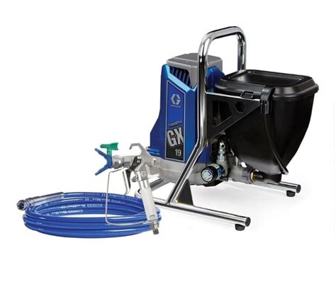Электрический краскопульт Graco GX FF купить по выгодной цене в ...
