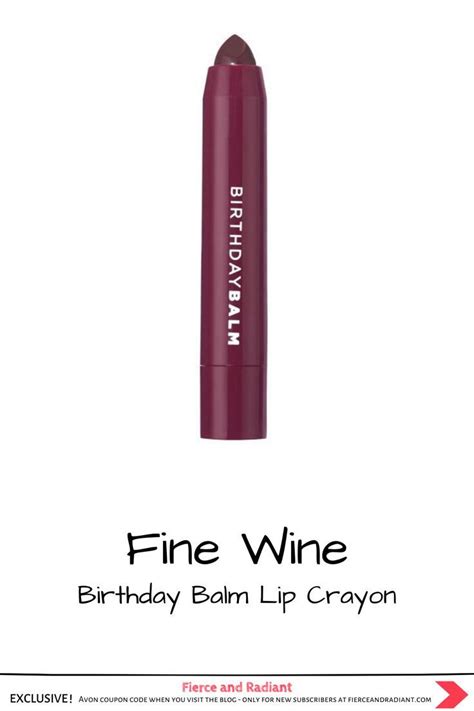 Fine Wine Birthday Balm Lip Crayon Lip Crayons The Balm Lip Balm