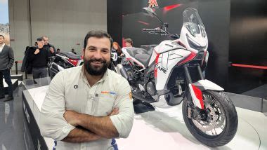 Moto Morini X Cape 1200 2024 A EICMA 2023 Video Uscita Prezzo