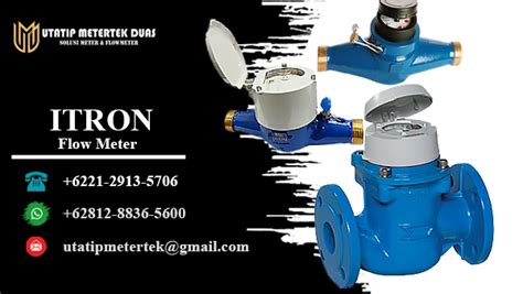 Water Meter Itron Flodis Residential DN32 Utatip Metertek Duas