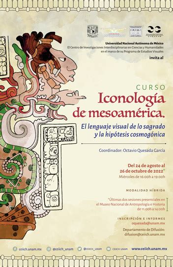 ICONOLOGÍA DE MESOAMÉRICA EL LENGUAJE VISUAL DE LO SAGRADO Y LA