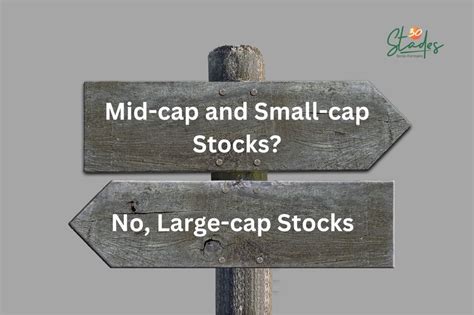 Large Cap Stocks Likely To Outperform Mid And Small Caps