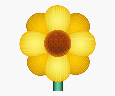 Yellow Flower Emoji Png | Best Flower Site