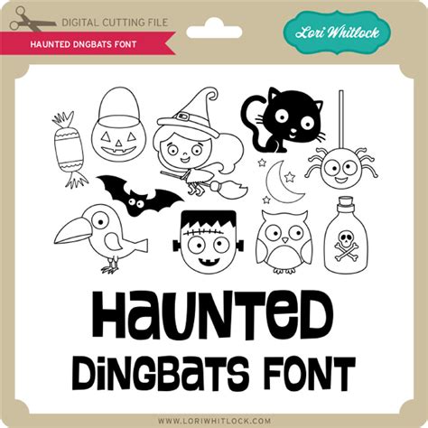 Birthday 2 Dingbats Font Lori Whitlocks Svg Shop