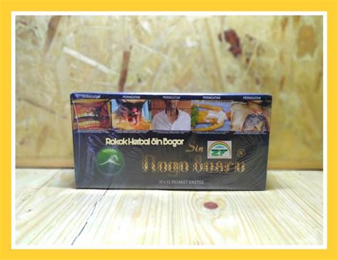 Jual Rokok Herbal Sin Nogo Sosro Nogososro N Special Per Slof Di