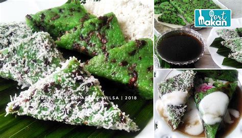 Kuih Hijau Putih Gula Melaka 1001 Resepi Kuih Muih Tradisional Umie