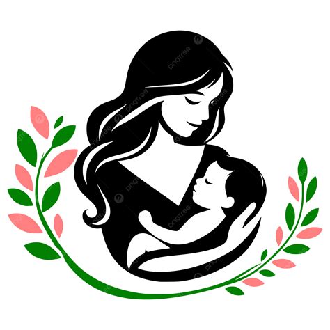 Black Mother Silhouette Vector Mother Mom Mum Png And Vector With