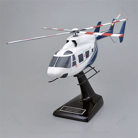 Airbus BK117 B-2 Helicopter Model | Factory Direct Models