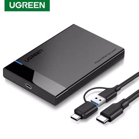 Jual Ugreen Enclosure Hardisk External Usb Sata Inch Hdd Ssd