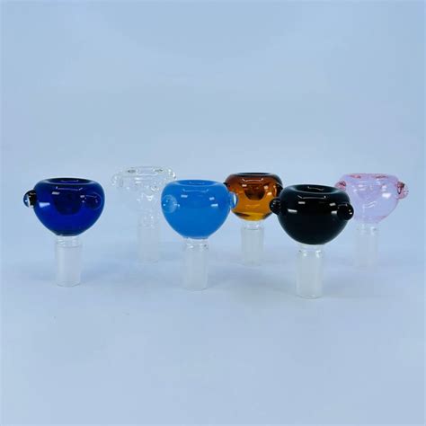 Bowl 14mm Male 6 Bowls Per Pack Color Solid