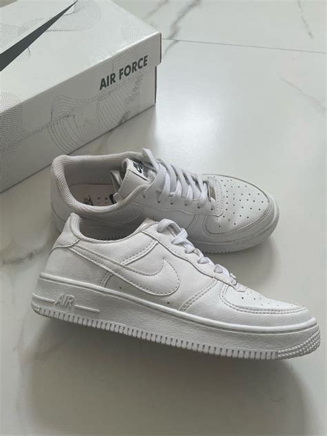 Tênis Nike Airforce 1 Af1 Branco Tênis Feminino Nike Usado 75389812 Enjoei