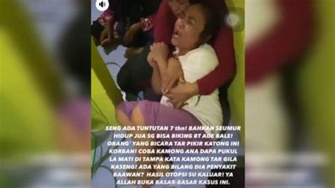 Tangis Ibunda Rafly Pecah Anak Meninggal Dianiaya Anak Ketua Dprd