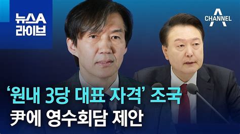 윤 대통령 이재명 영수회담