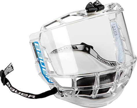 Concept 3 Full Face Shield Visor Hockey Helmet Hockey Equipment