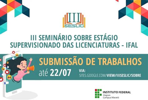 III Seminário sobre Estágio Supervisionado das Licenciaturas abre