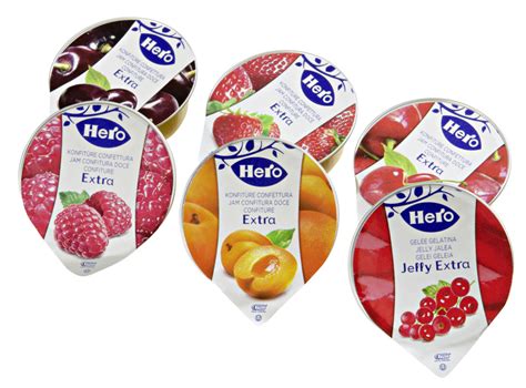 Hero Konfitüre extra Portionen 6 x 20 x 25 g