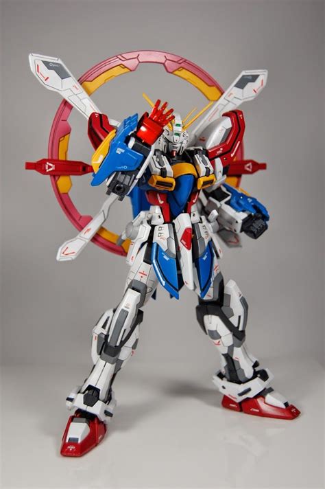 Gundam Guy Mg 1100 God Gundam Evolve Customized Build Gundam