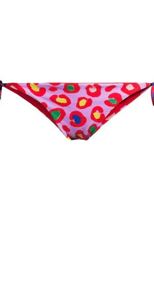 Farm Rio Women S Leopard Pop String Bikini Bottom