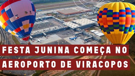 Festa Junina Come A No Aeroporto De Viracopos Youtube