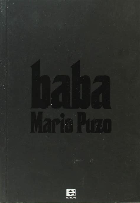 Baba 9789753903431 Mario Puzo Books