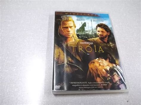 Tr Ia Brad Pitt Eric Bana Orlando Bloom Dvd Original Venda Em