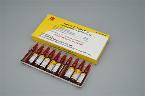 Vitamin B Complex Injection Ml Vitamin B And Injection