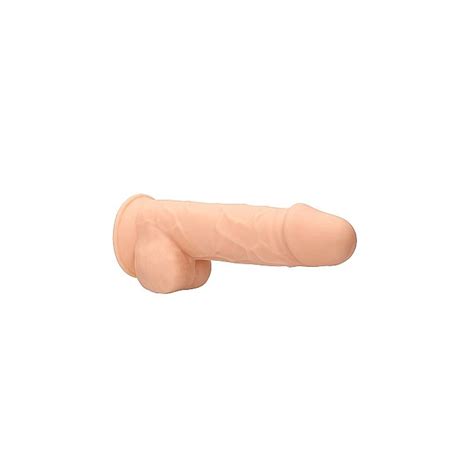 Siliconen Dildo Met Balzak Huidskleur Cm Kopen Bij Sextoyland