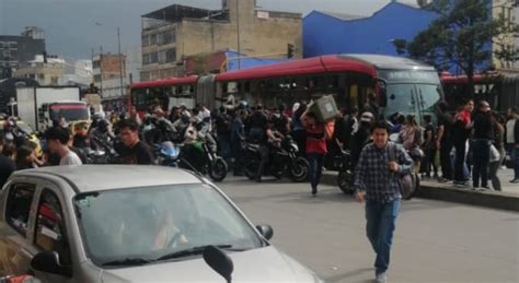 Peatón falleció tras ser arrollado por un bus de Transmilenio